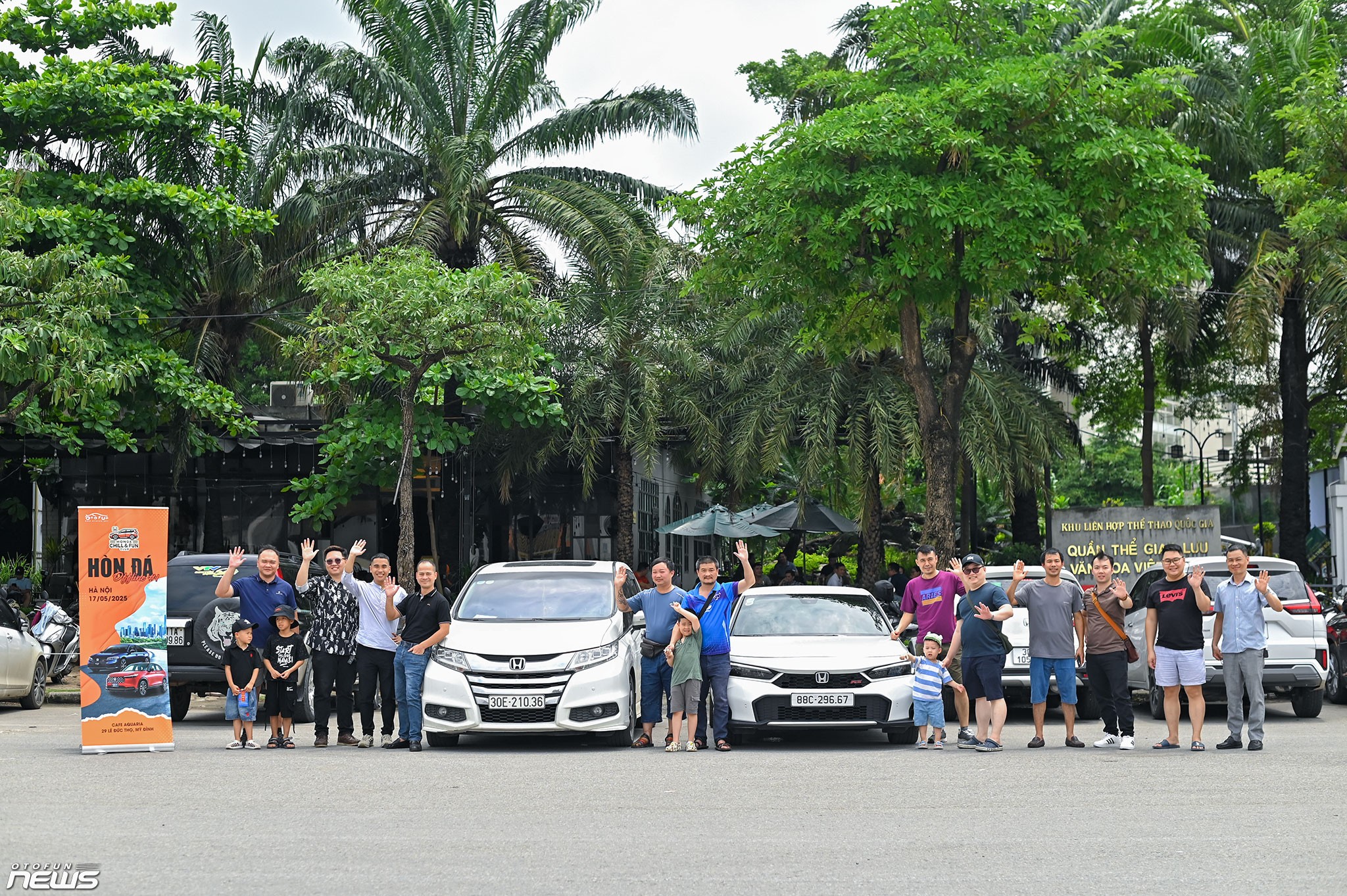 Buổi offline đầu tiên của Câu lạc bộ những người yêu xe Honda tại Hà Nội