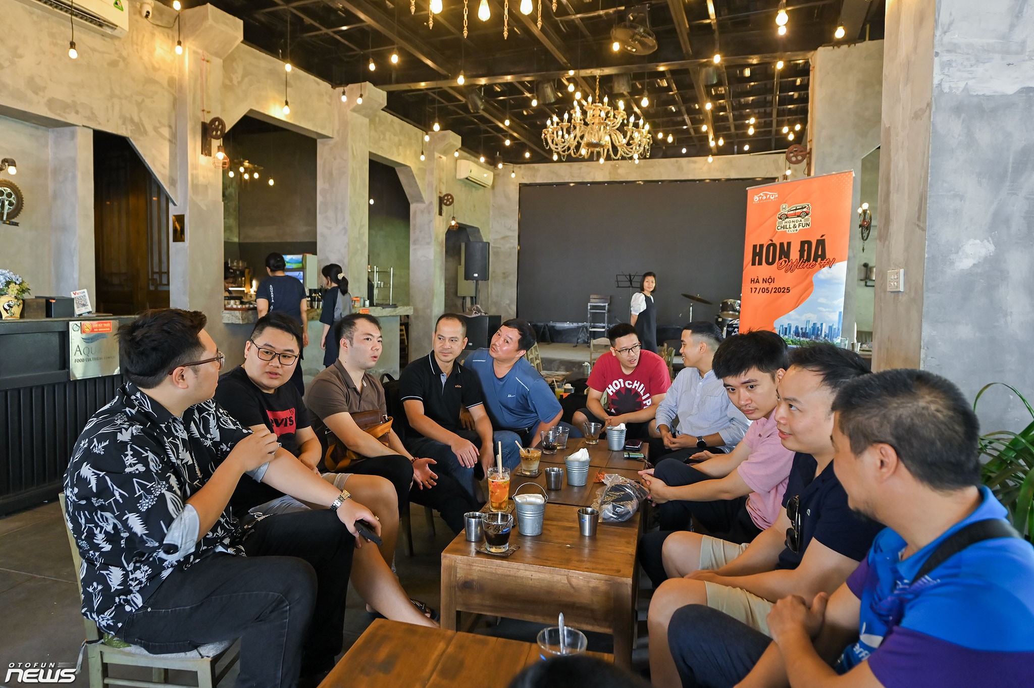Buổi offline đầu tiên của Câu lạc bộ những người yêu xe Honda tại Hà Nội