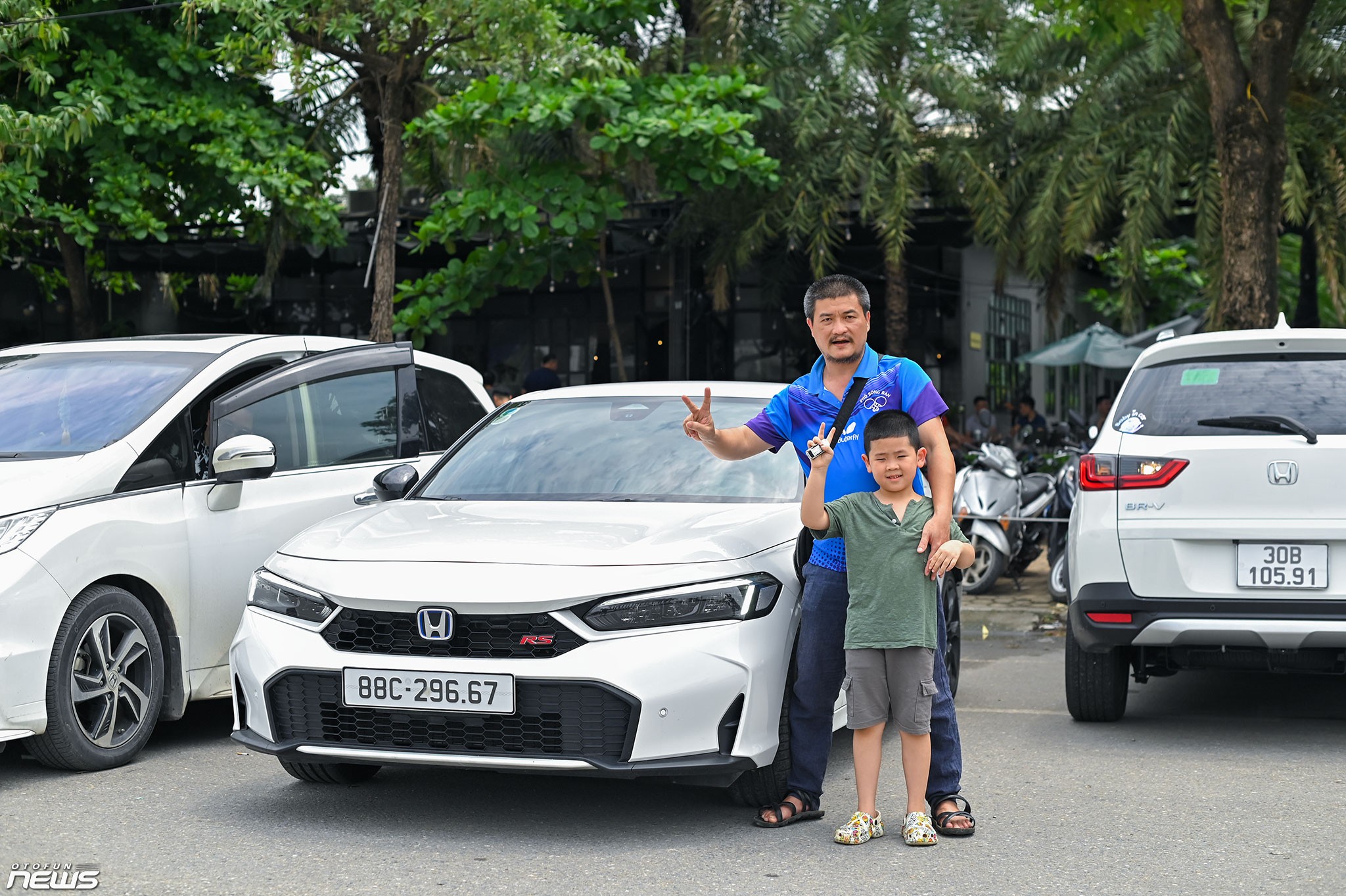 Buổi offline đầu tiên của Câu lạc bộ những người yêu xe Honda tại Hà Nội