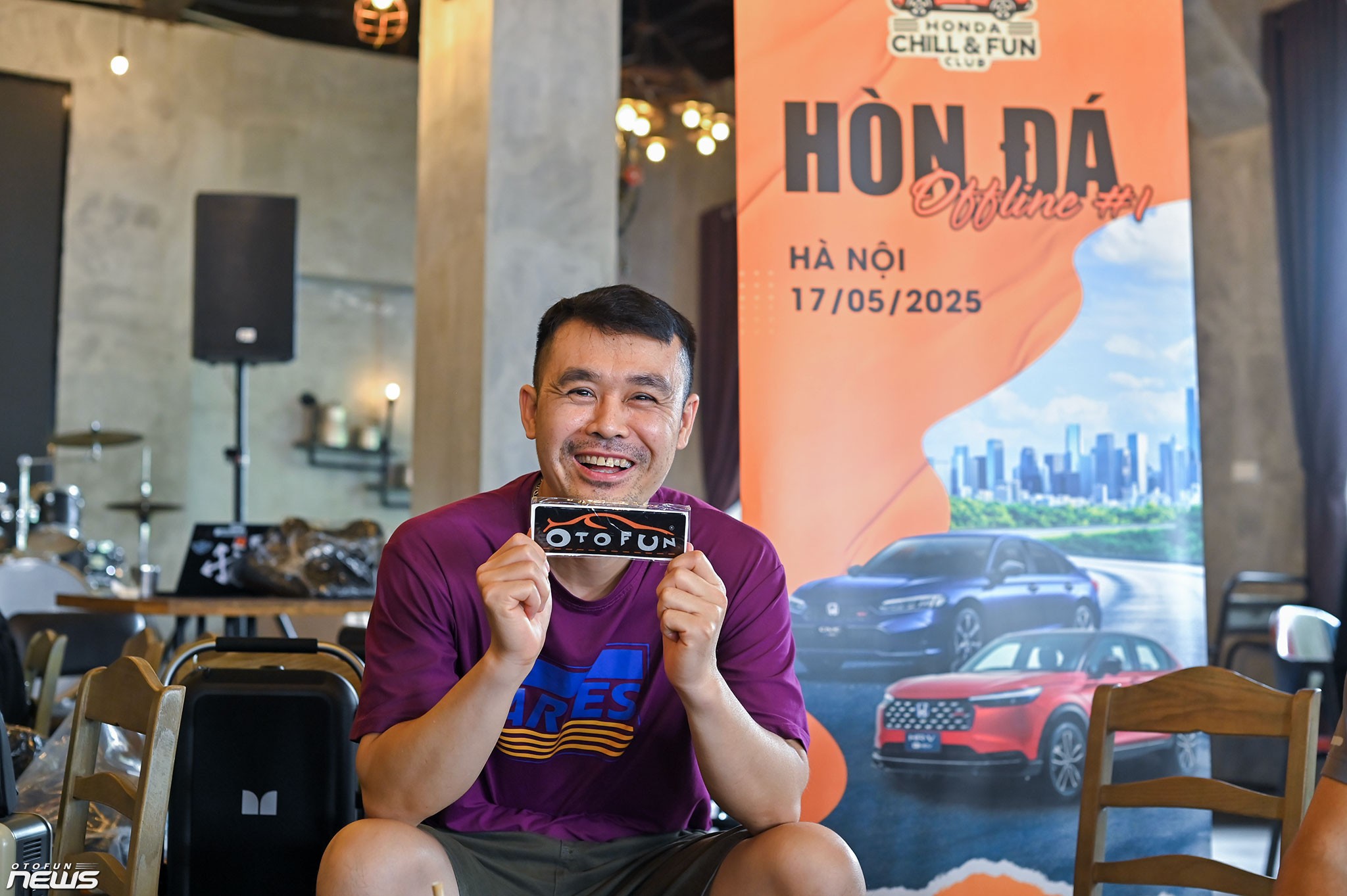 Buổi offline đầu tiên của Câu lạc bộ những người yêu xe Honda tại Hà Nội