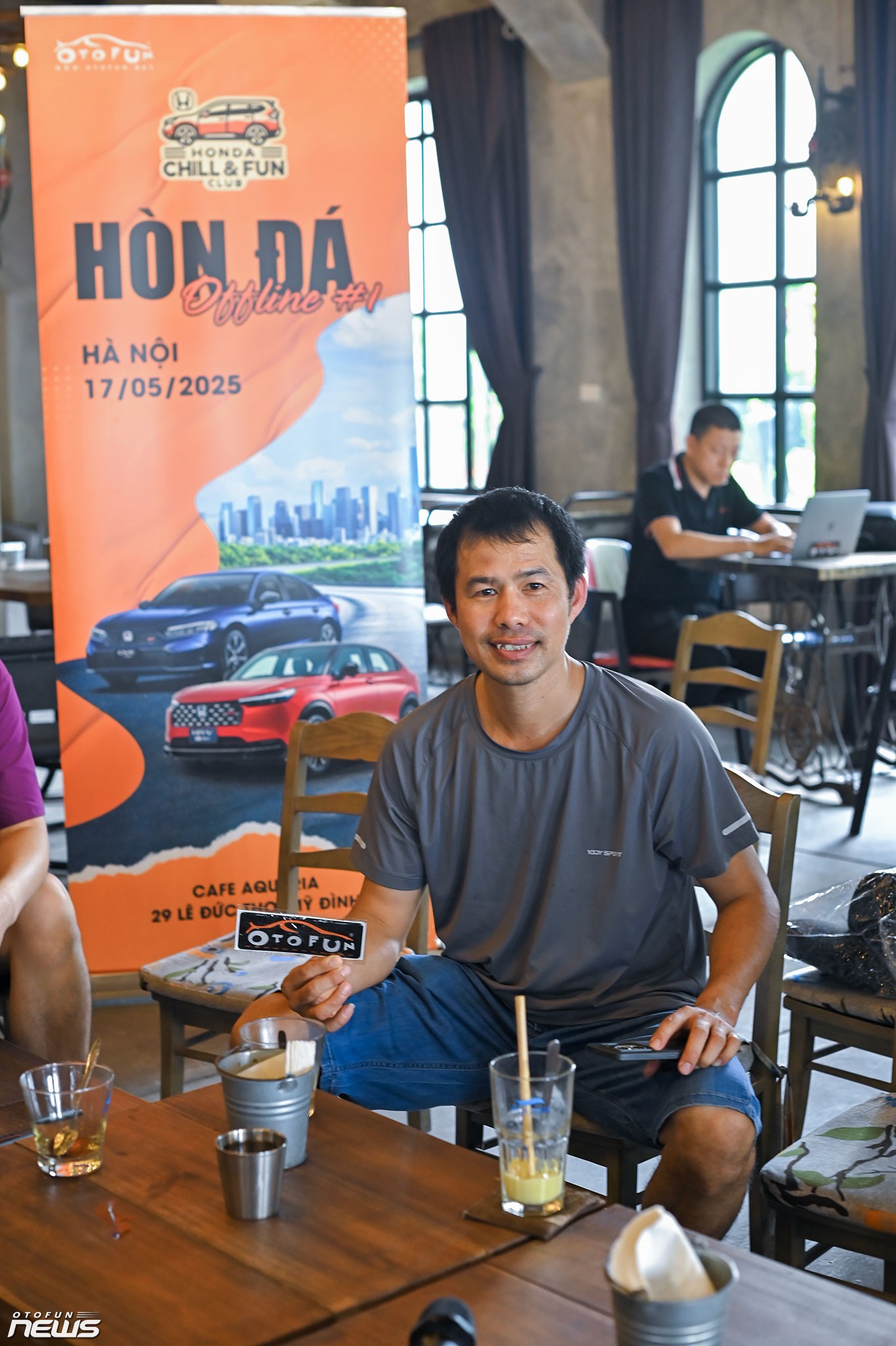 Buổi offline đầu tiên của Câu lạc bộ những người yêu xe Honda tại Hà Nội