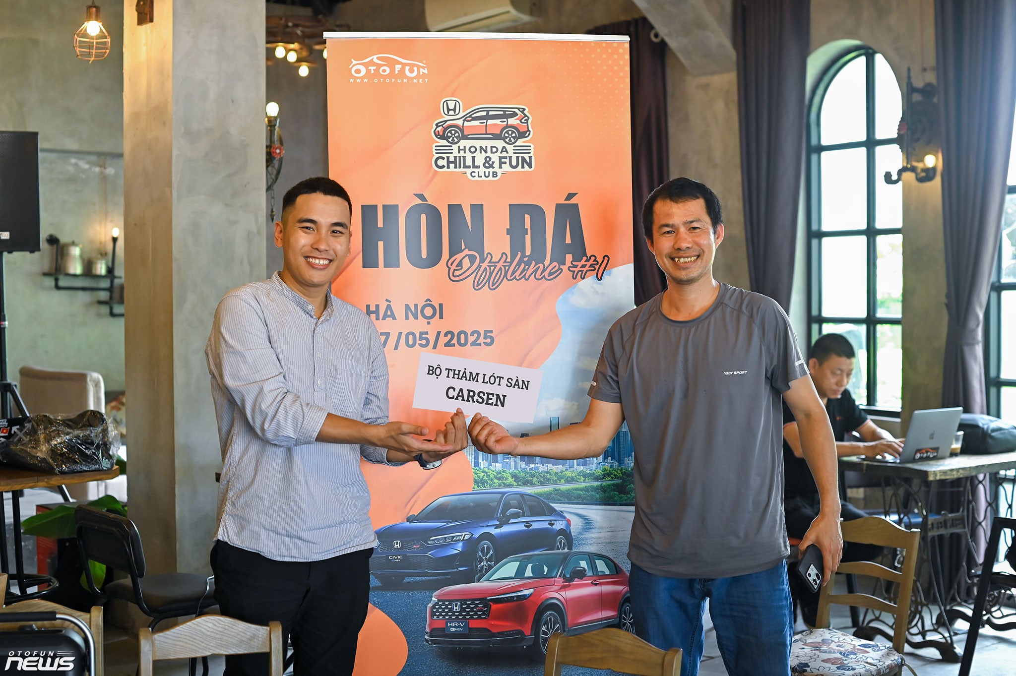 Buổi offline đầu tiên của Câu lạc bộ những người yêu xe Honda tại Hà Nội
