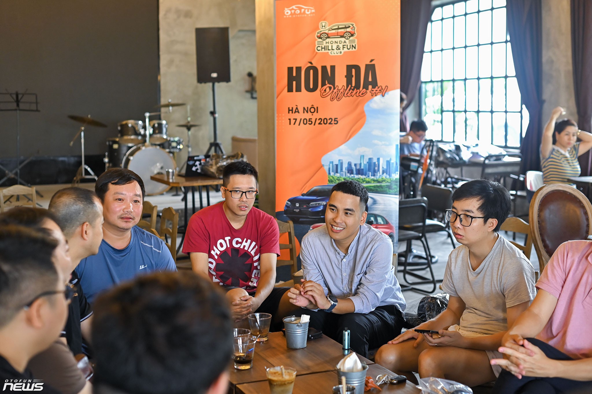 Buổi offline đầu tiên của Câu lạc bộ những người yêu xe Honda tại Hà Nội