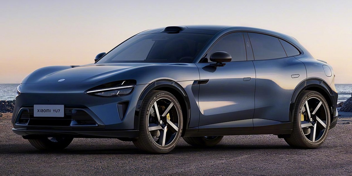 Xe SUV điện Xiaomi YU7 sắp ra mắt