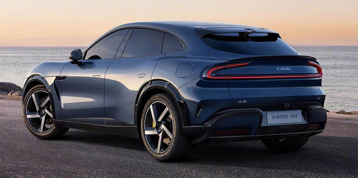 Xe SUV điện Xiaomi YU7 sắp ra mắt