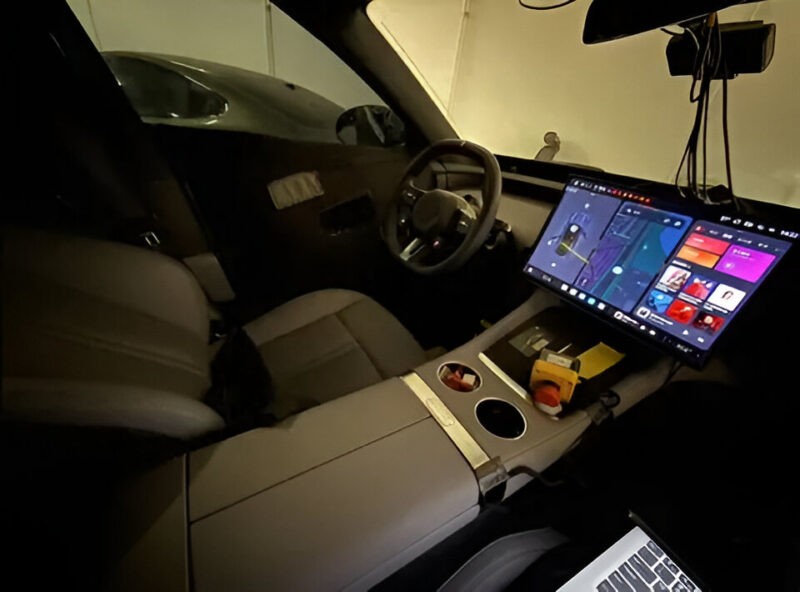 Xe SUV điện Xiaomi YU7 sắp ra mắt
