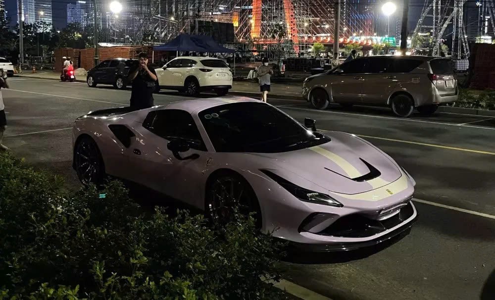 Ngắm cặp siêu phẩm độ xuất hiện tại TP HCM Lamborghini Aventador xuất hiện tại TP HCM