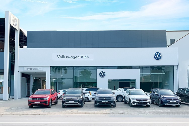 Volkswagen khai trương đại lý 4S chuẩn quốc tế tại Vinh