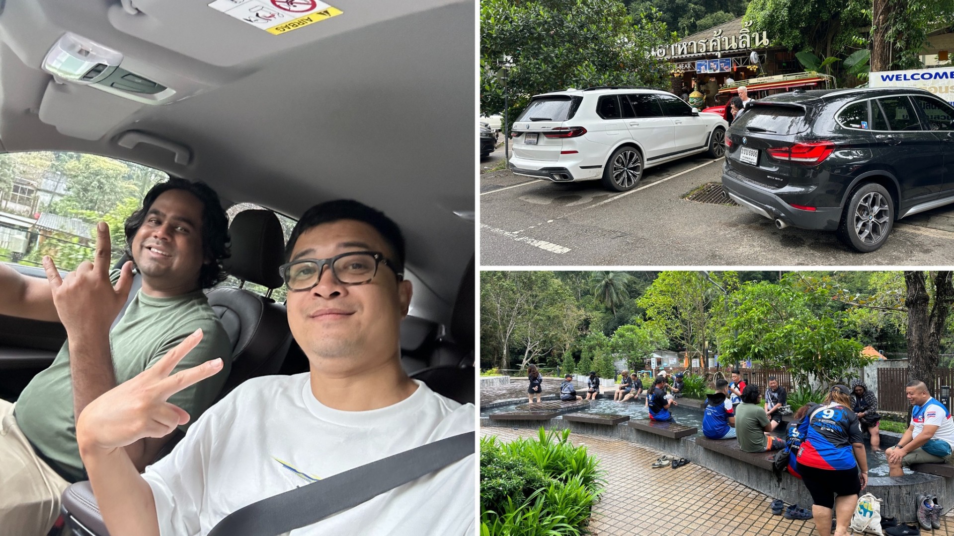 Người Việt trải nghiệm lái BMW tự lái 1.000 km xuyên Thái Lan