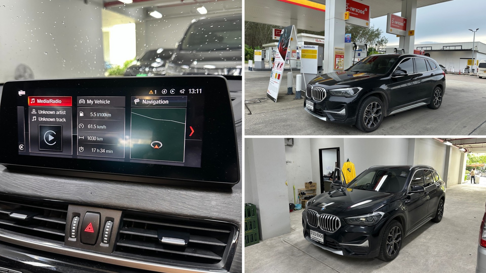 Người Việt trải nghiệm lái BMW tự lái 1.000 km xuyên Thái Lan