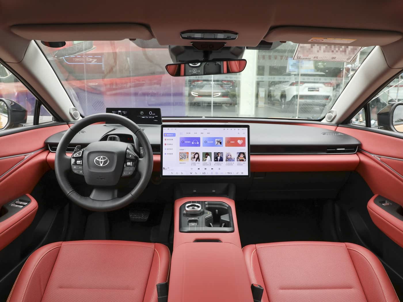 Toyota bZ5 bắt đầu xuất xưởng nhà máy ở Trung Quốc, giá khởi điểm 467 triệu đồng