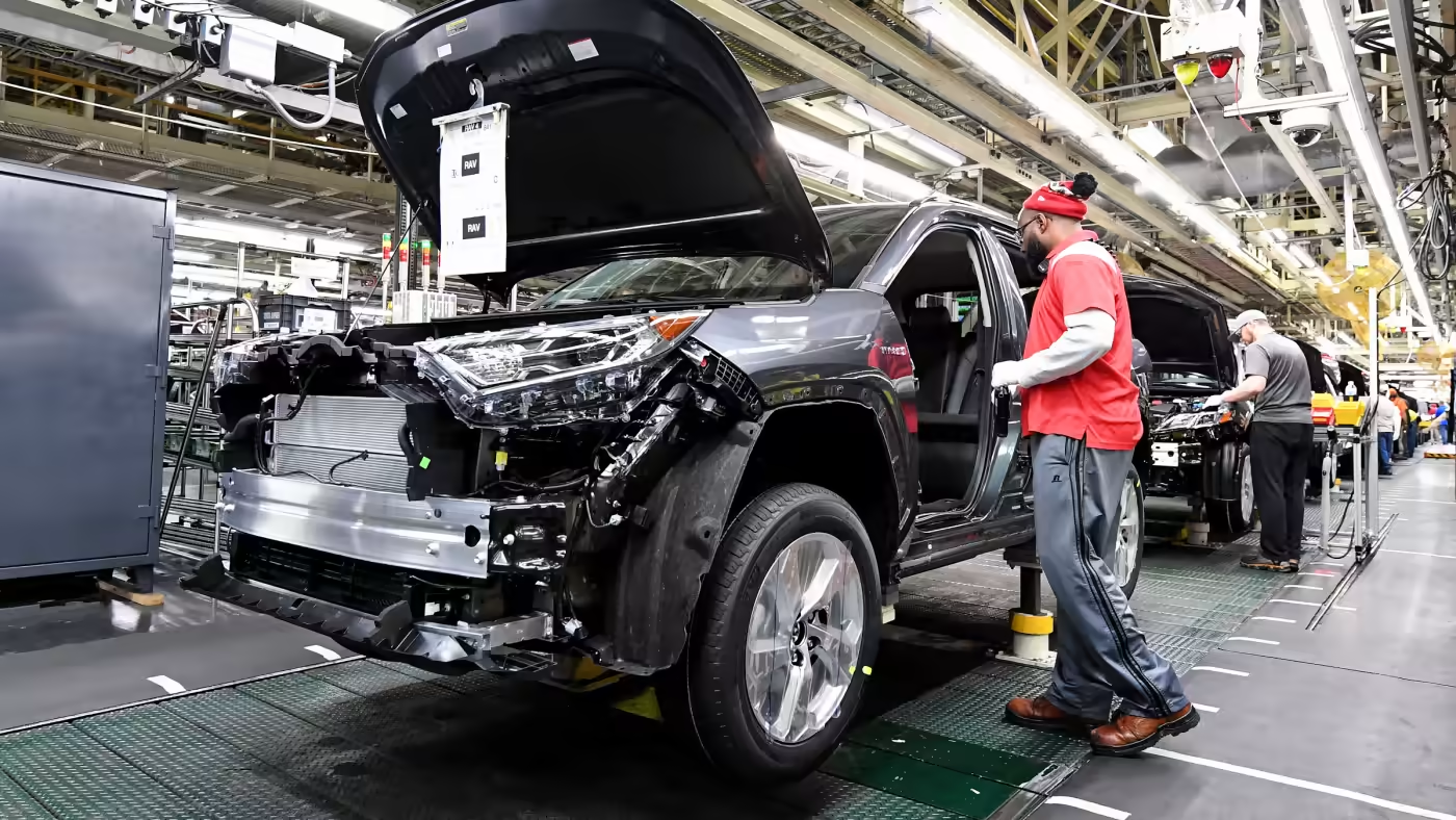 Xe điện chững nhịp, Toyota tăng tốc chiến lược hybrid toàn cầu