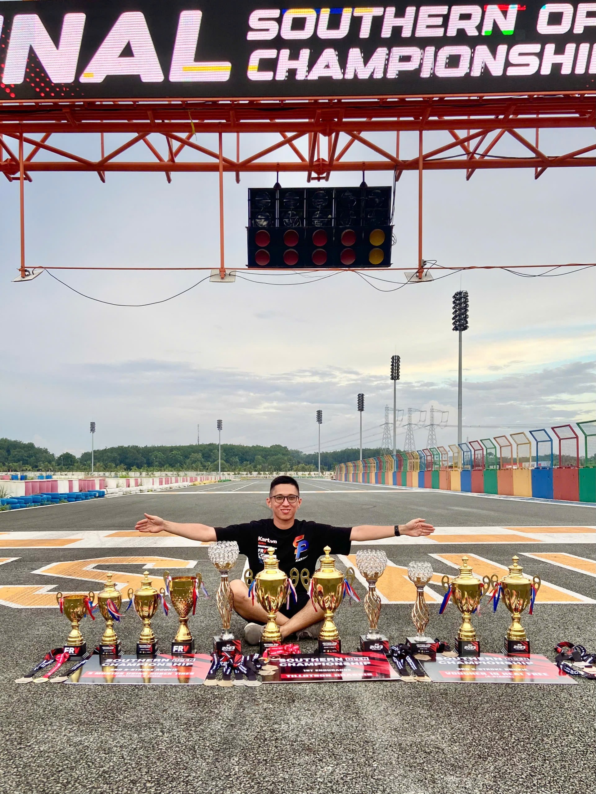 Tay đua Trương Vĩnh Phúc: Từ mô tô Gymkhana đến thử thách xe điện tại VGC 2025