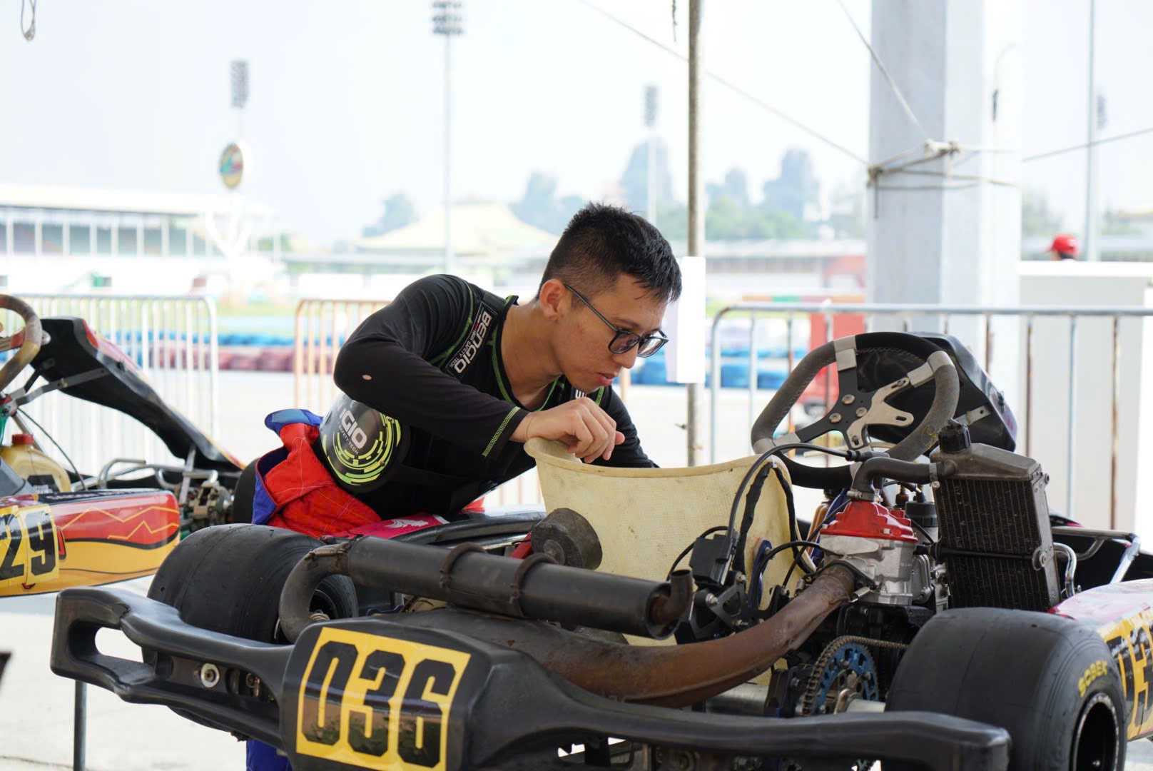 Tay đua Trương Vĩnh Phúc: Từ mô tô Gymkhana đến thử thách xe điện tại VGC 2025
