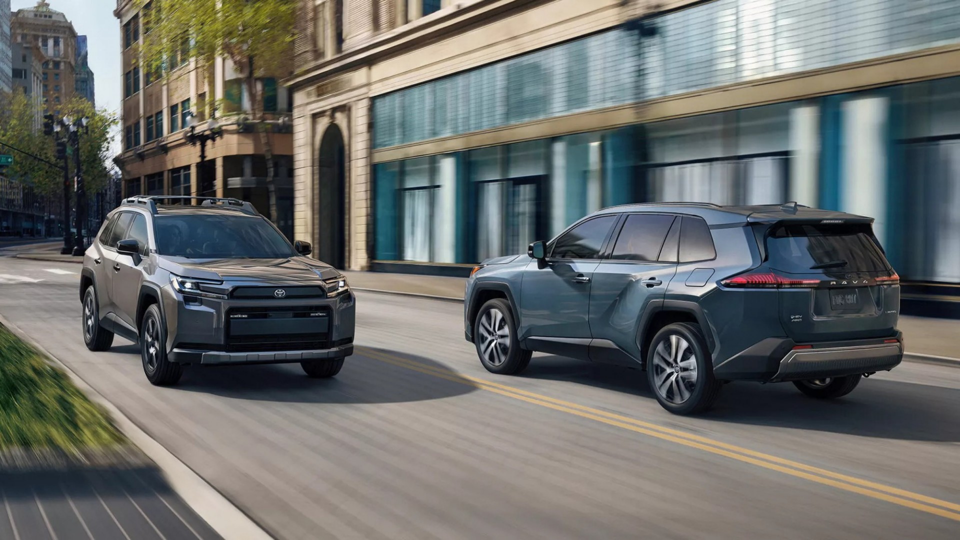 Toyota RAV4 2026 có thêm bản GR Sport, chuyển sang động cơ hybrid