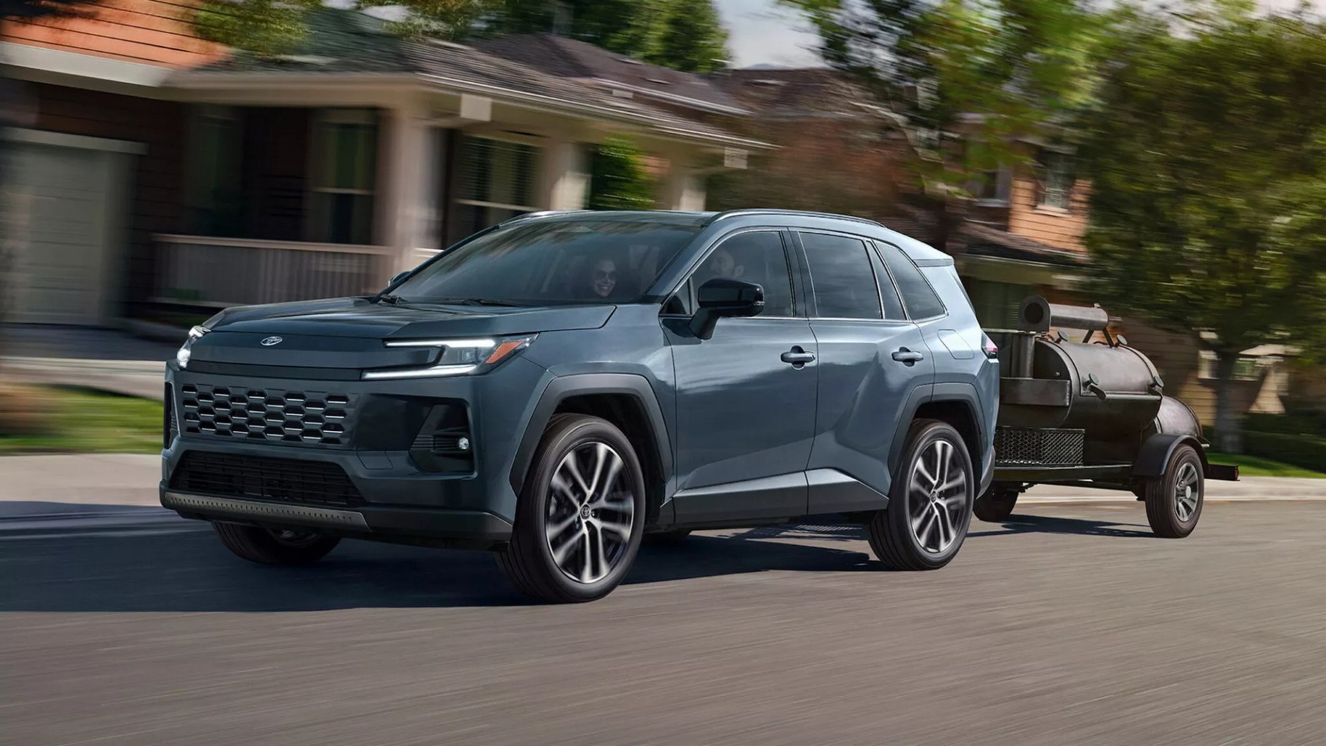 Toyota RAV4 2026 có thêm bản GR Sport, chuyển sang động cơ hybrid