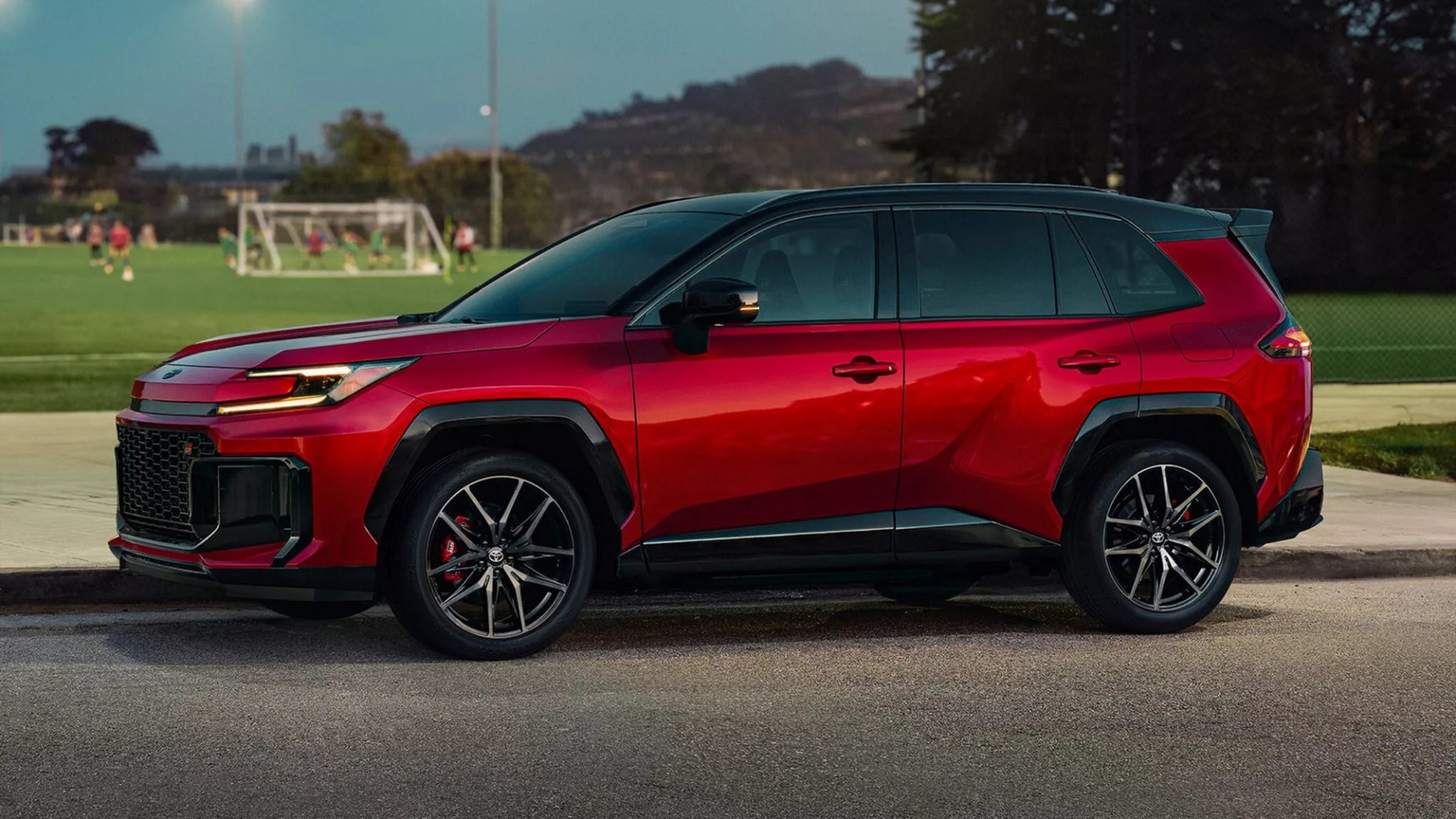 Toyota RAV4 2026 có thêm bản GR Sport, chuyển sang động cơ hybrid