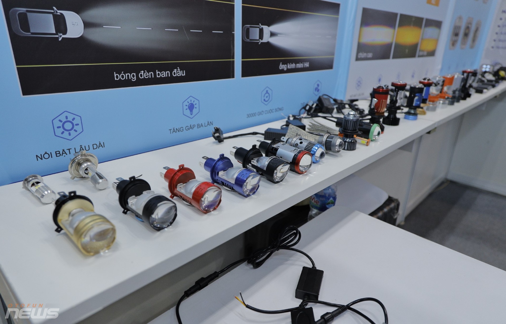 Hơn 400 doanh nghiệp hội tụ tại triển lãm Autotech & Cons & Trans 2025 Hơn 400 doanh nghiệp hội tụ tại triển lãm Autotech & Cons & Trans 2025