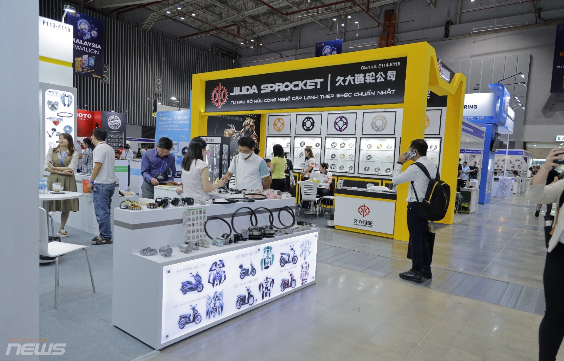 Autotech & Accessories 2025 trở lại với chủ đề “Cải tiến không giới hạn”, quy tụ sản phẩm từ các hãng ô tô – xe máy – xe điện và công nghiệp phụ trợ đến từ nhiều quốc gia châu Á. Autotech & Accessories 2025 trở lại với chủ đề “Cải tiến không giới hạn”, quy tụ sản phẩm từ các hãng ô tô – xe máy – xe điện và công nghiệp phụ trợ đến từ nhiều quốc gia châu Á.