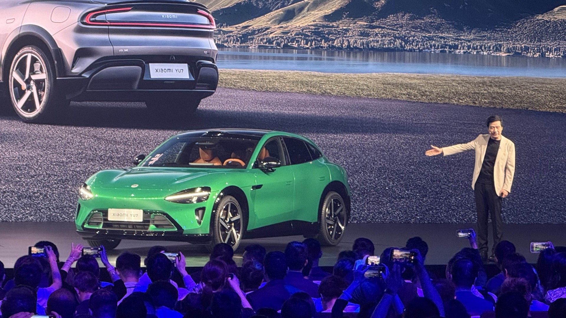 Chính thức ra mắt Xiaomi YU7 - Mẫu SUV điện cạnh tranh trực tiếp với Tesla Model Y