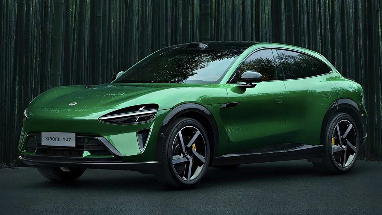 Xiaomi YU7 bị tố sao chép thiết kế, được đặt biệt danh "Ferrari Mi"