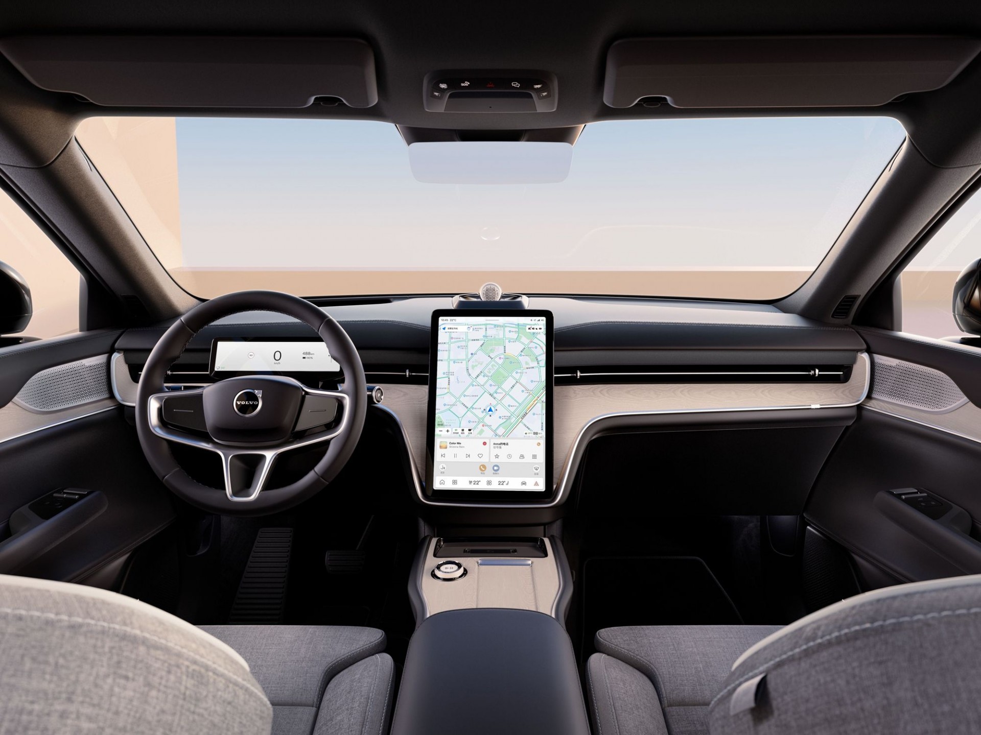 Volvo sẽ là nhà sản xuất xe đầu tiên có tính năng trợ lý Gemini AI từ Google