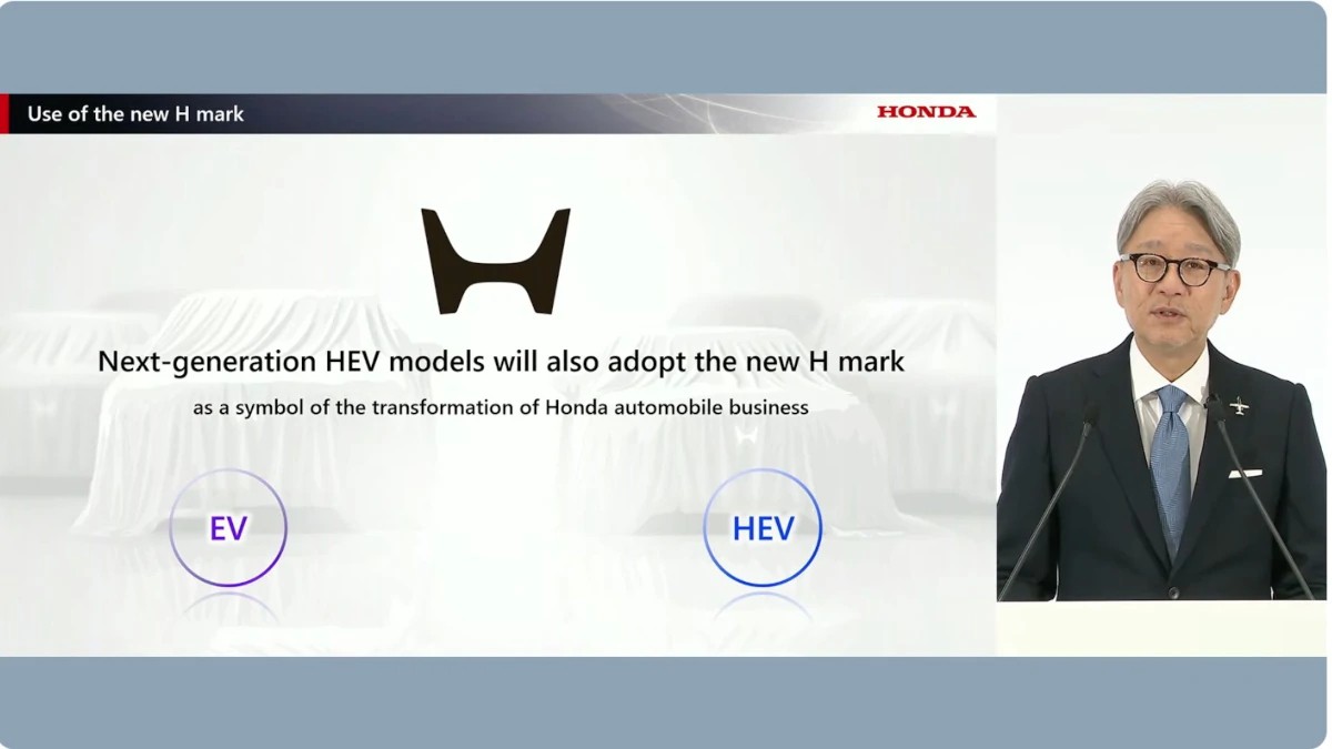 Các mẫu xe hybrid tiếp theo của Honda đều sẽ sử dụng logo "hoài cổ" mới