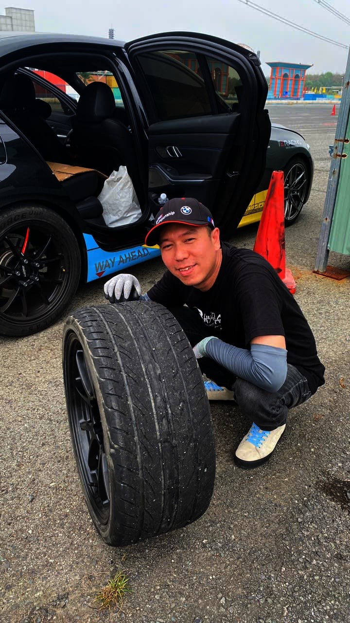 Vận động viên gymkhana Nguyễn Đình Khải: Gương mặt hoàn toàn mới của PVOIL VGC 2025