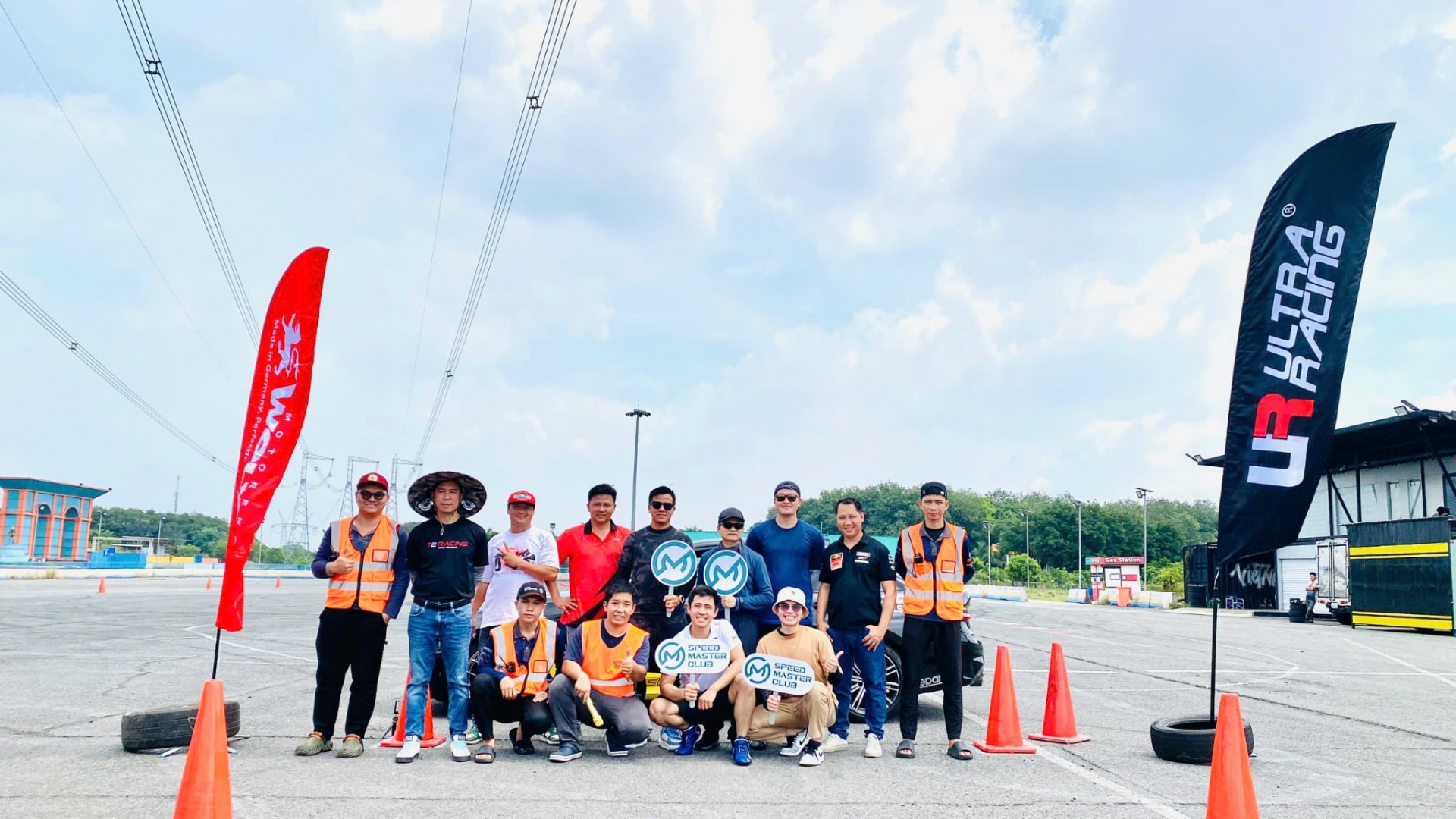 Vận động viên gymkhana Nguyễn Đình Khải: Gương mặt hoàn toàn mới của PVOIL VGC 2025