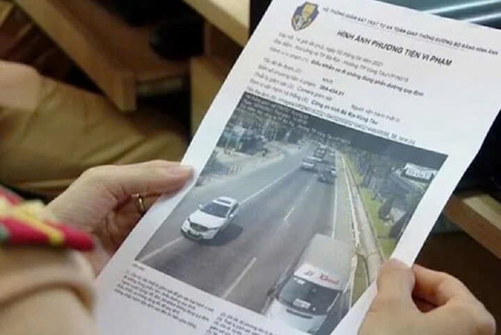 Làm thế nào để xoá lỗi phạt nguội từ nhiều năm trước?