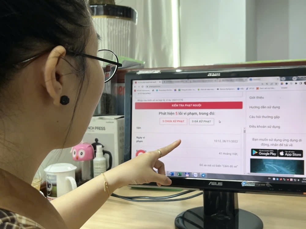 Làm thế nào để xoá lỗi phạt nguội từ nhiều năm trước?