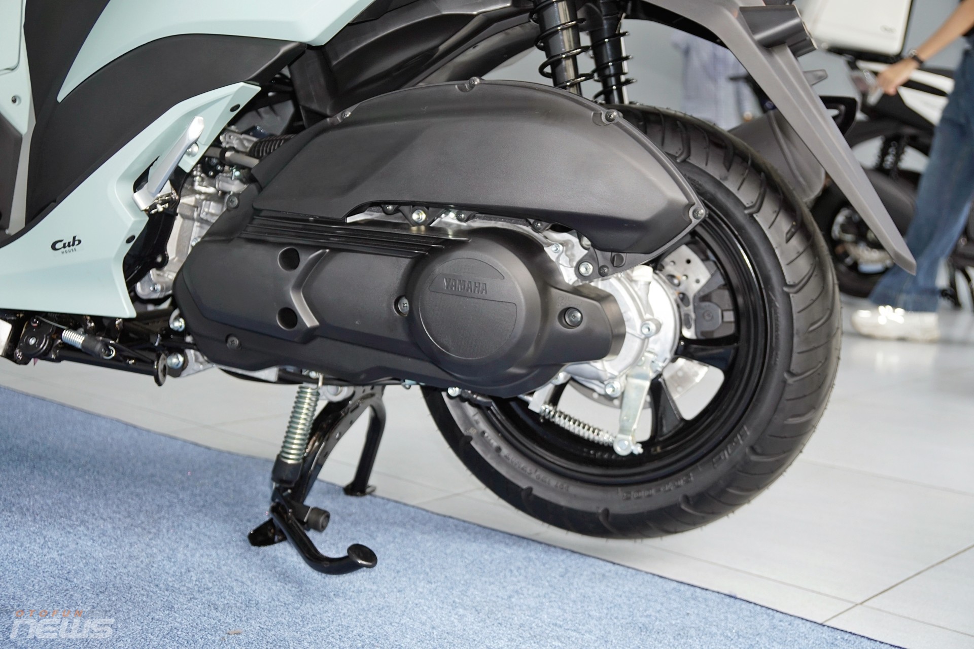 Xe tay ga 'bánh kép' Yamaha Tricity 155 xuất hiện tại Việt Nam