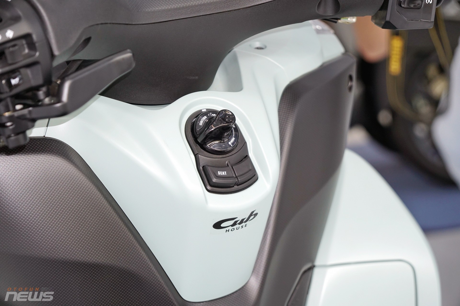 Xe tay ga 'bánh kép' Yamaha Tricity 155 xuất hiện tại Việt Nam