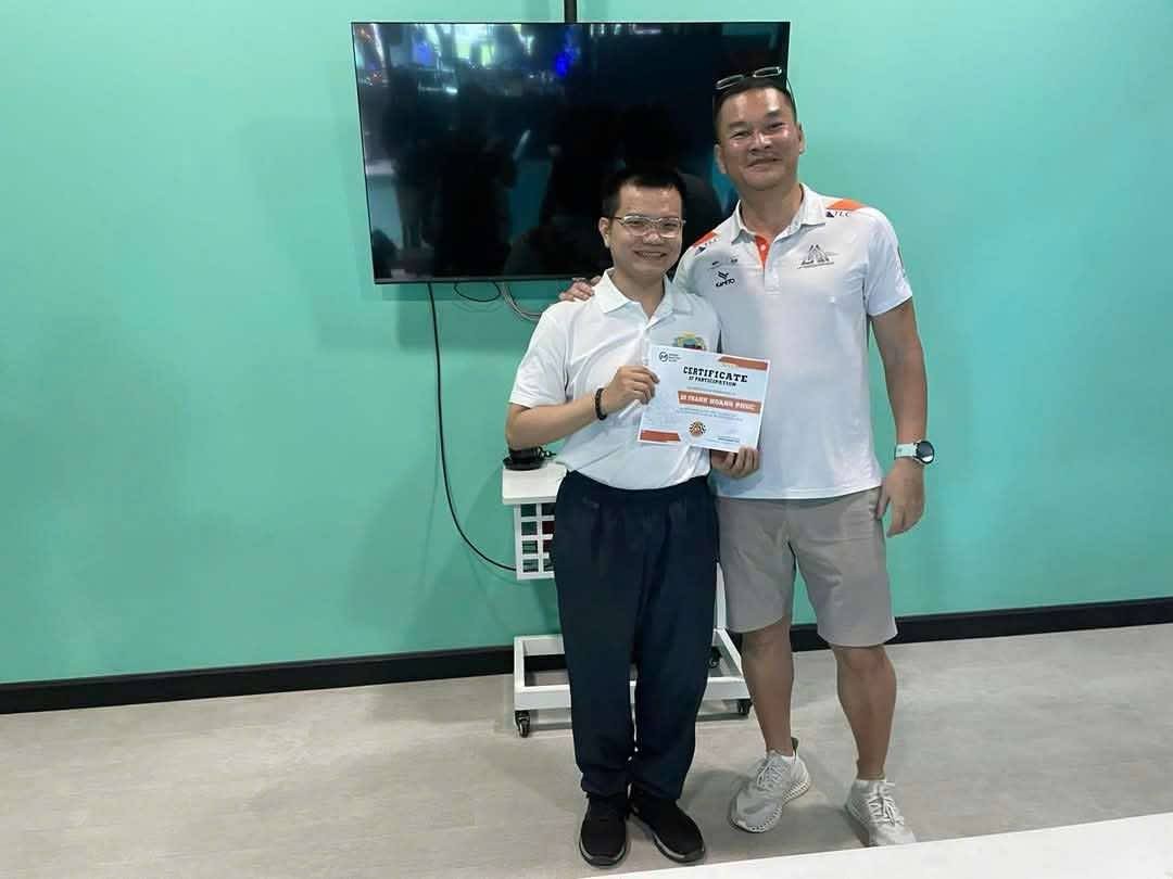 VĐV Gymkhana Đỗ Thanh Hoàng Phúc: Năm nay nhiều đối thủ mạnh nên chỉ đặt mục tiêu khiêm tốn