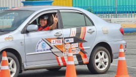 Thày dạy lái xe thi gymkhana Đặng Công Minh: Gymkhana giúp kết nối anh em đam mê đua xe thể thao