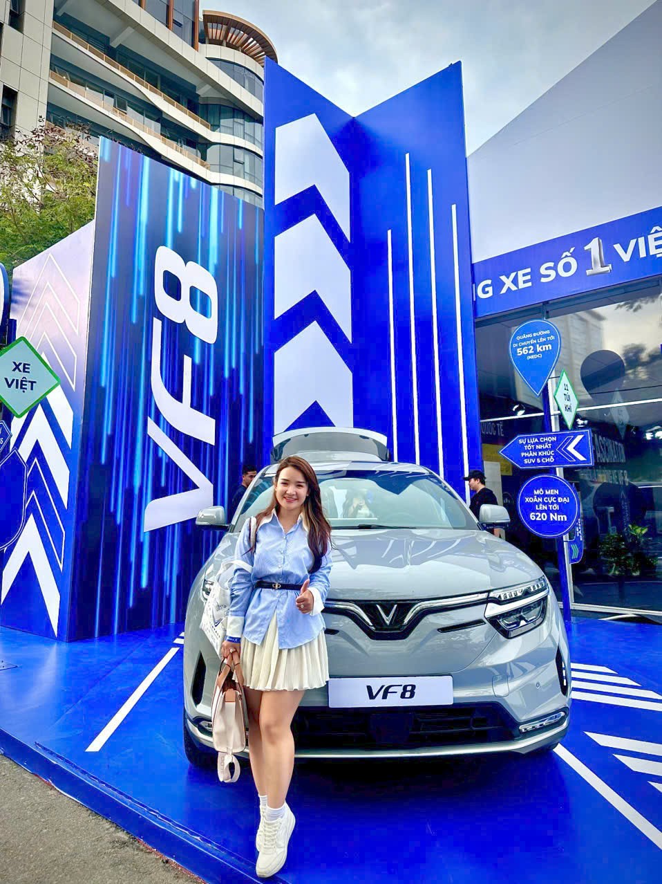 Nữ vận động viên Gymkhana Lê Thị Trà My: Bền bỉ trên hành trình theo đuổi đam mê đua xe thể thao