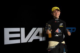 Alex Sawer Hoàng Đạt khuấy đảo giải đua F4 Đông Nam Á 2025