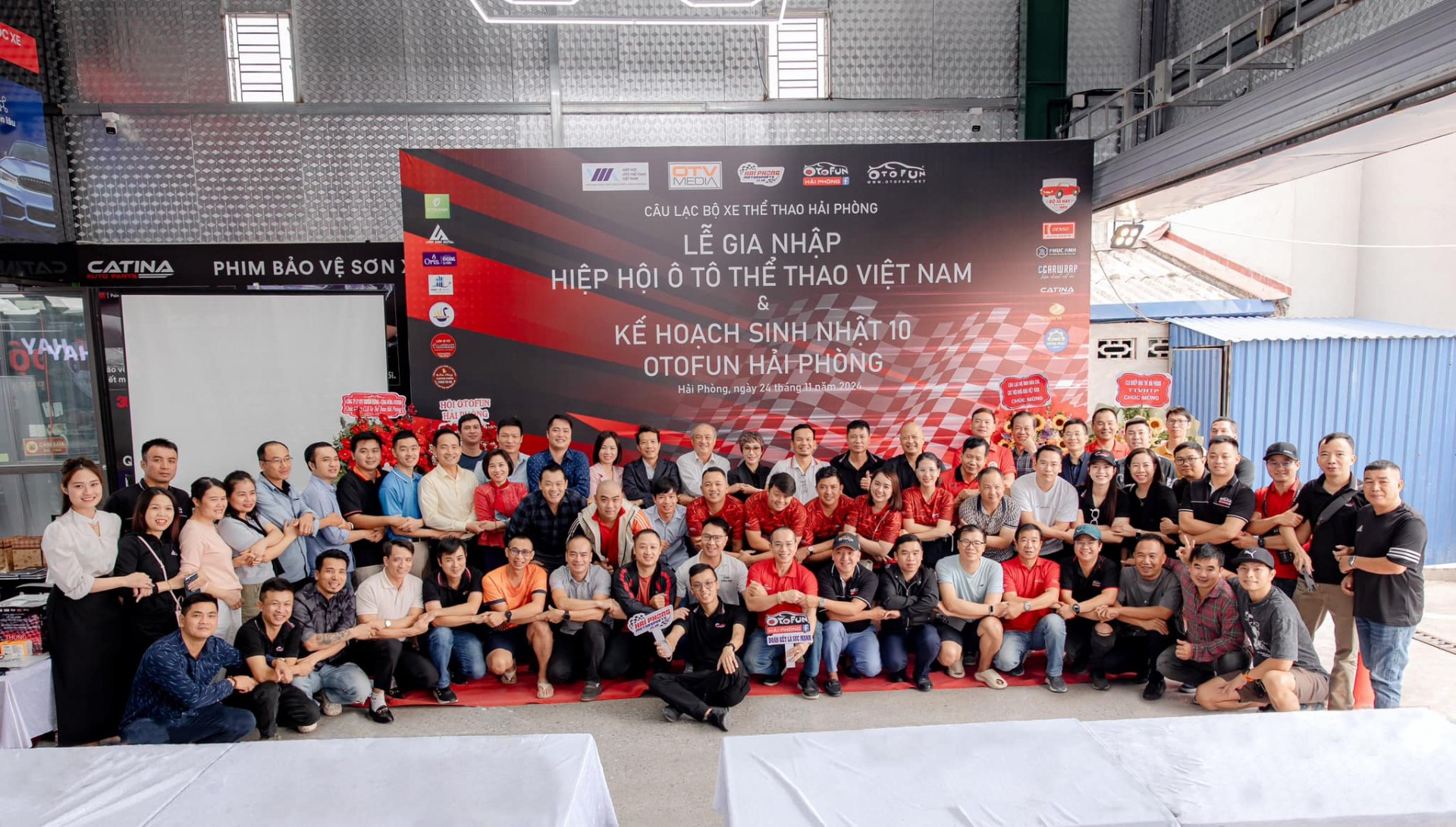 Nữ chủ tịch Hai Phong Motorsports Club 'chi đậm' cho đội đua tại PVOIL VGC 2025