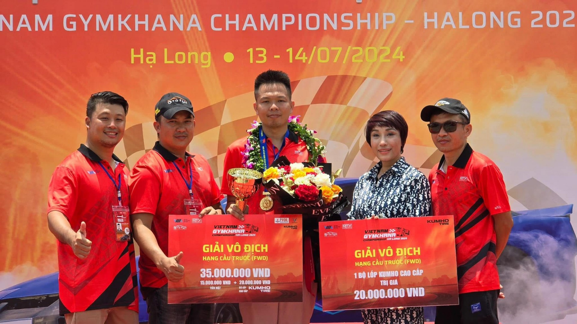 Nữ chủ tịch Hai Phong Motorsports Club 'chi đậm' cho đội đua tại PVOIL VGC 2025