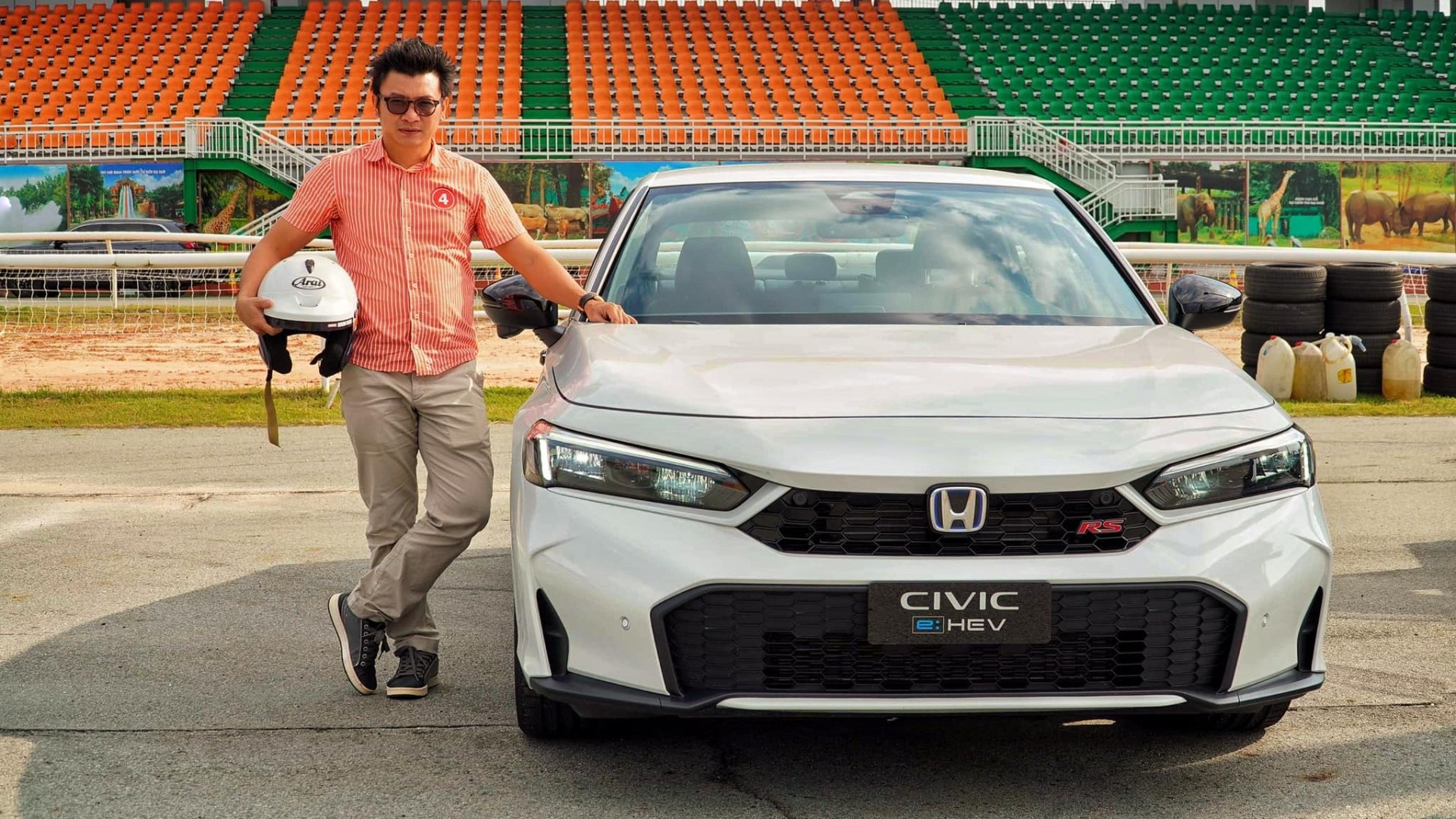 VĐV Gymkhana Phạm Anh Khoa: Tôi chọn bộ môn này vì tốc độ phải đi cùng chiến thuật
