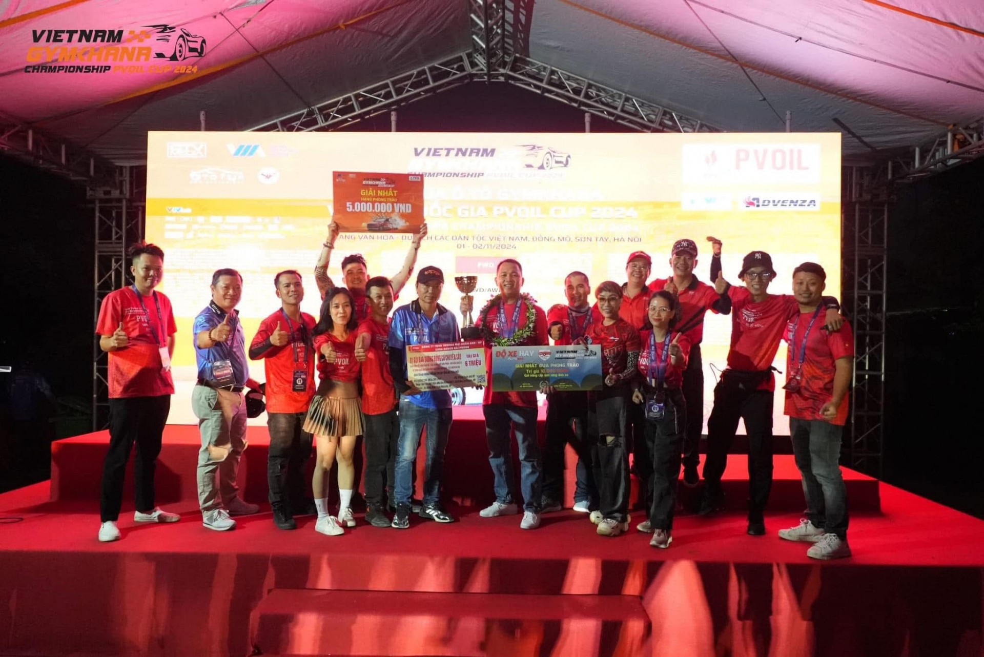 Nữ chủ tịch Hai Phong Motorsports Club 'chi đậm' cho đội đua tại PVOIL VGC 2025