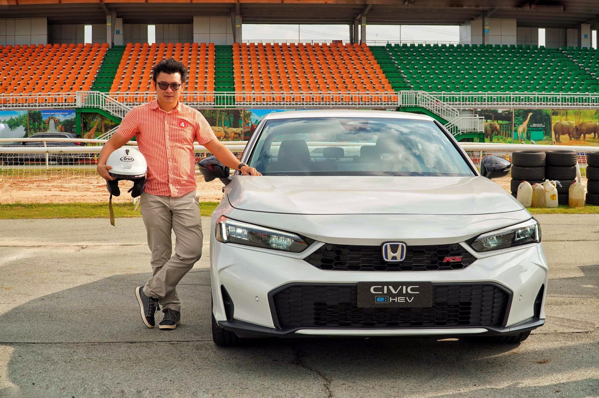 Phạm Anh Khoa 'Tôi chọn Gymkhana vì tốc độ phải đi cùng chiến thuật'