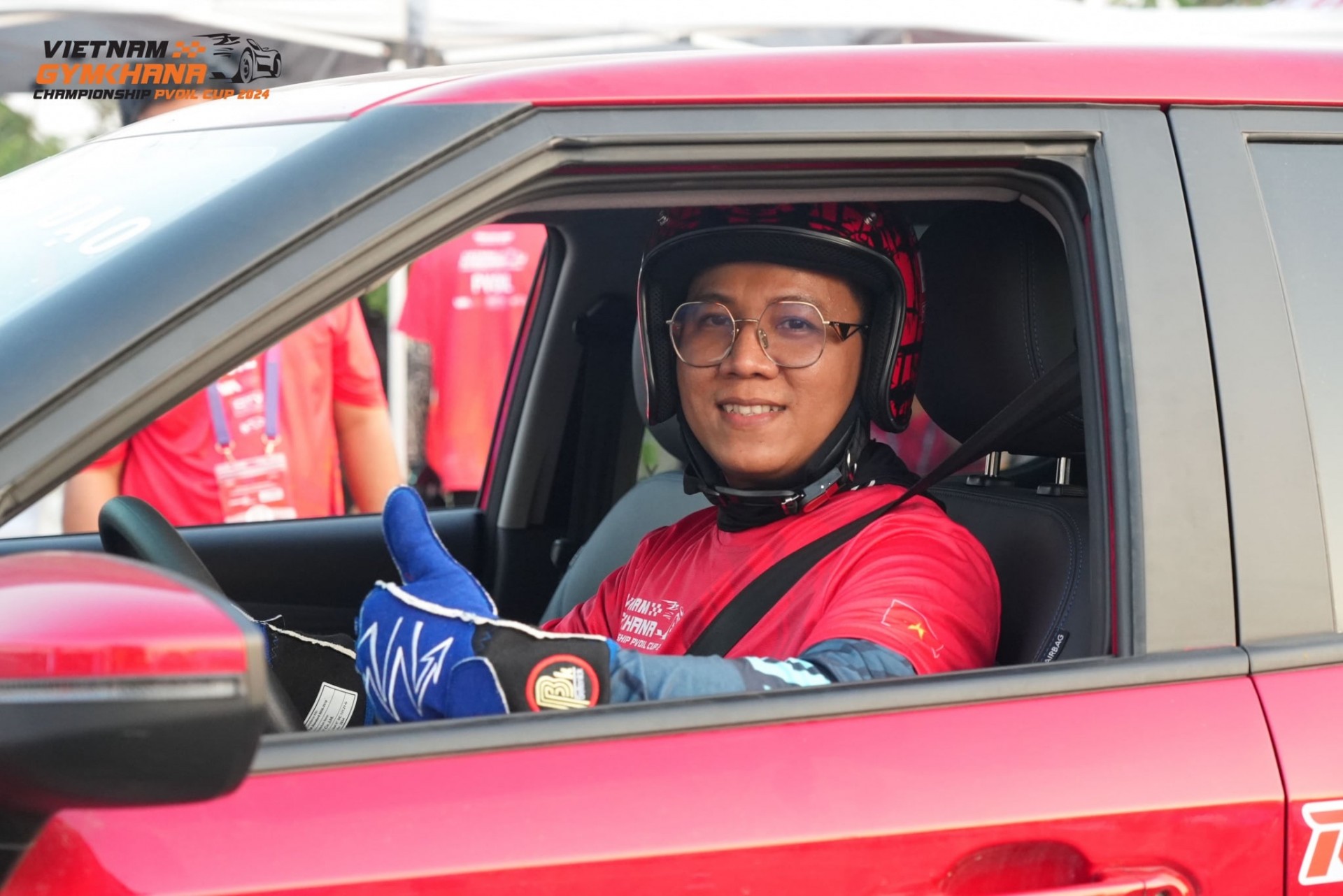 Tay đua Nguyễn Hữu Duy: Gymkhana là môn thể thao giúp vận động thể lực và trí nhớ