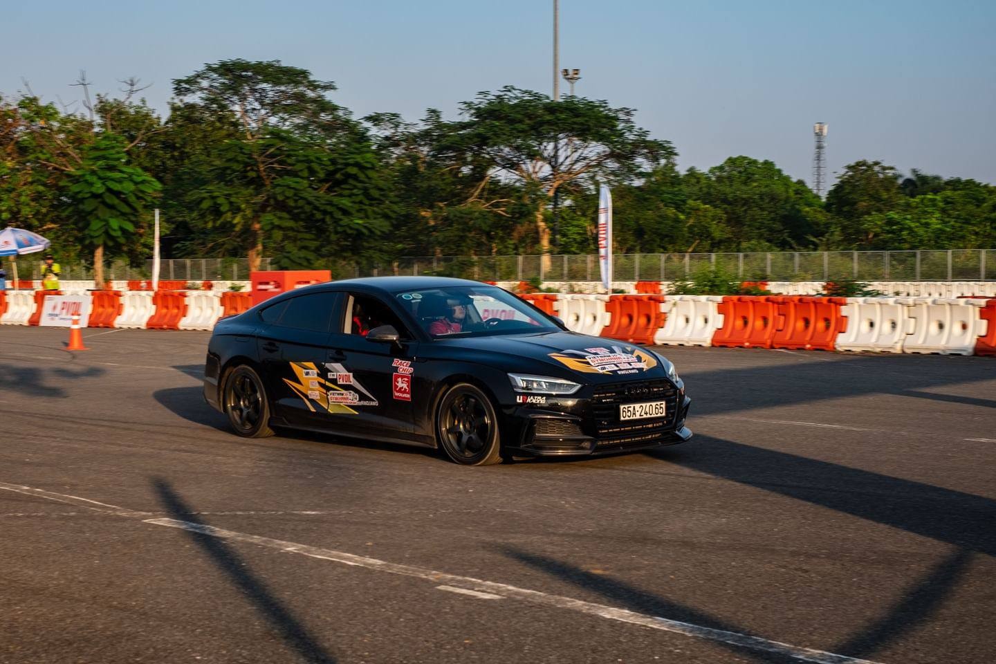 Đinh Anh Huy Trở lại sau chiến thắng vang dội tại Giải Đua Ô tô Gymkhana Vô địch Miền Nam PVOIL Cup 2024