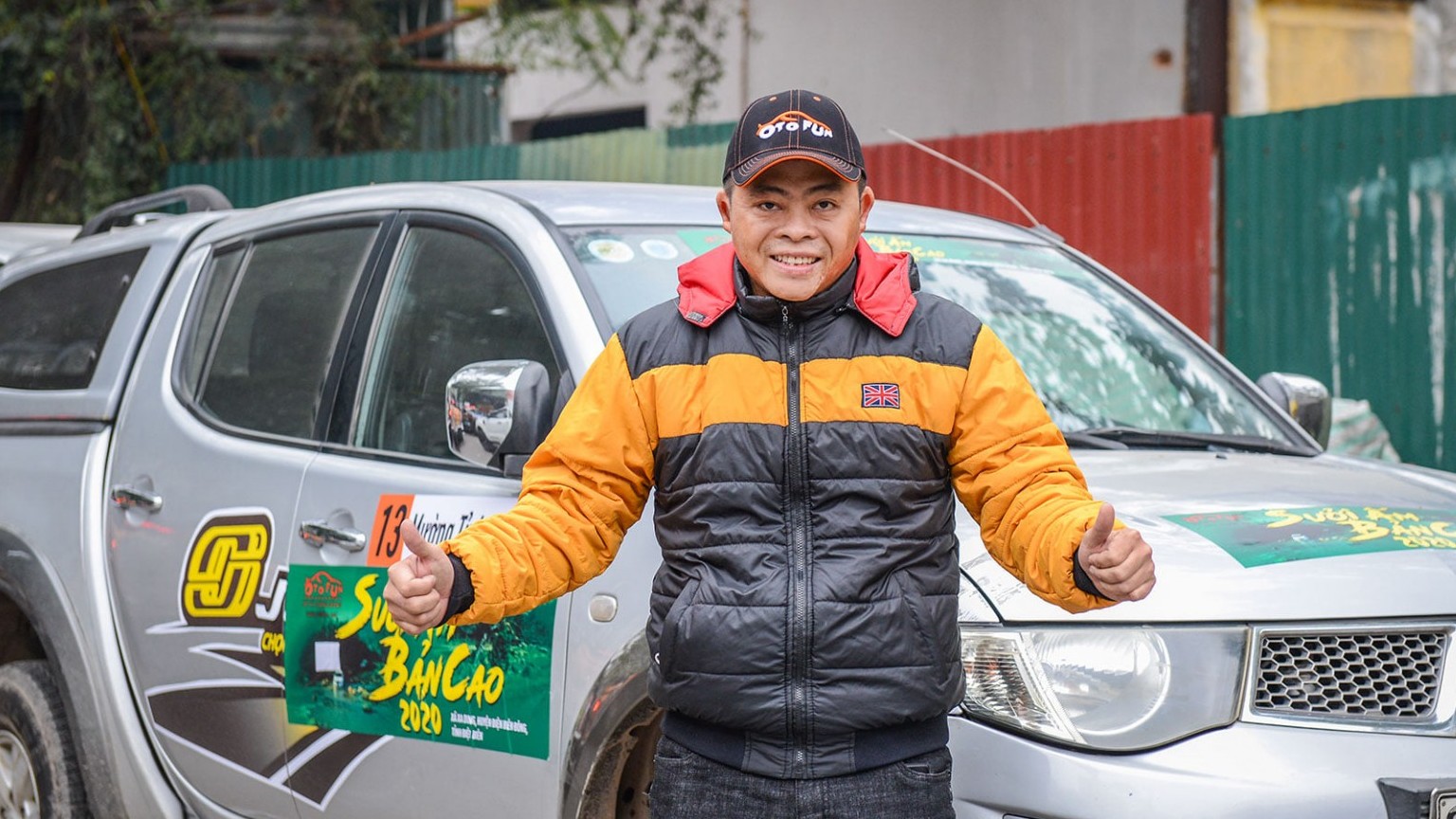 'Thánh DNF Đồng Mô' chia sẻ cảm xúc trong lần đầu đua gymkhana