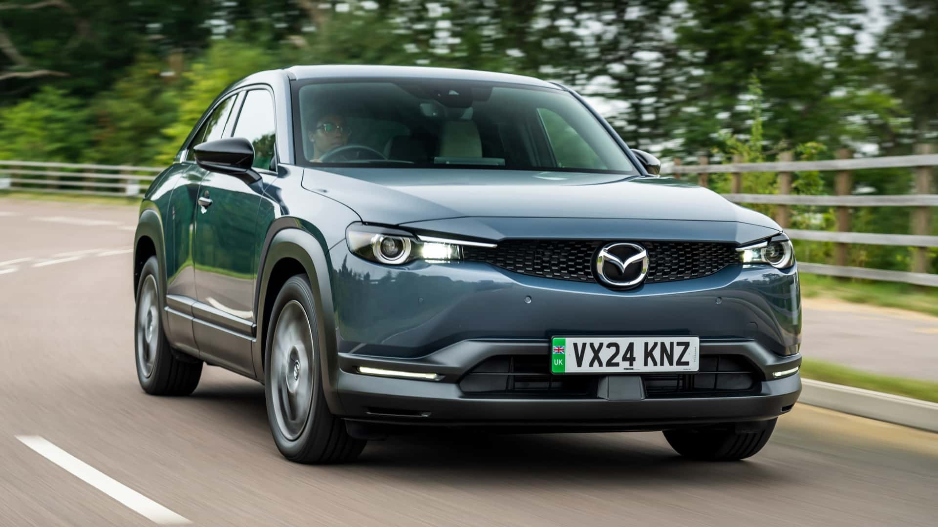 Mazda khai tử mẫu xe điện MX-30