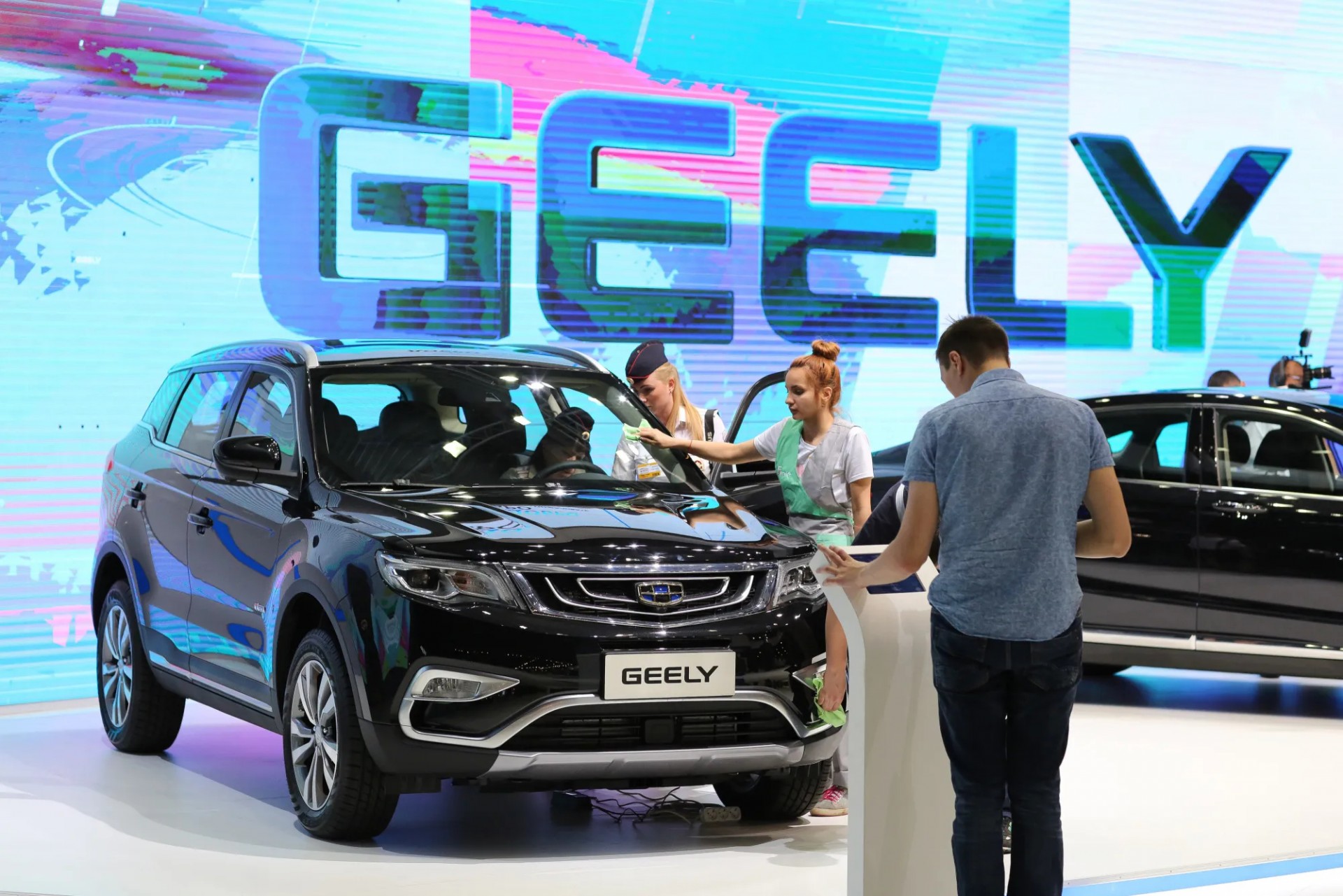 Chủ tịch Geely: 