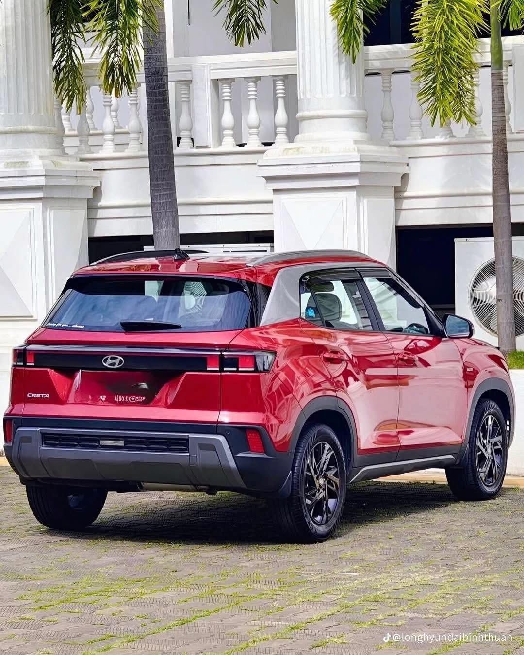 Hyundai Creta 2025 mở cọc tại Việt Nam, cạnh tranh trực tiếp Mitsubishi Xforce