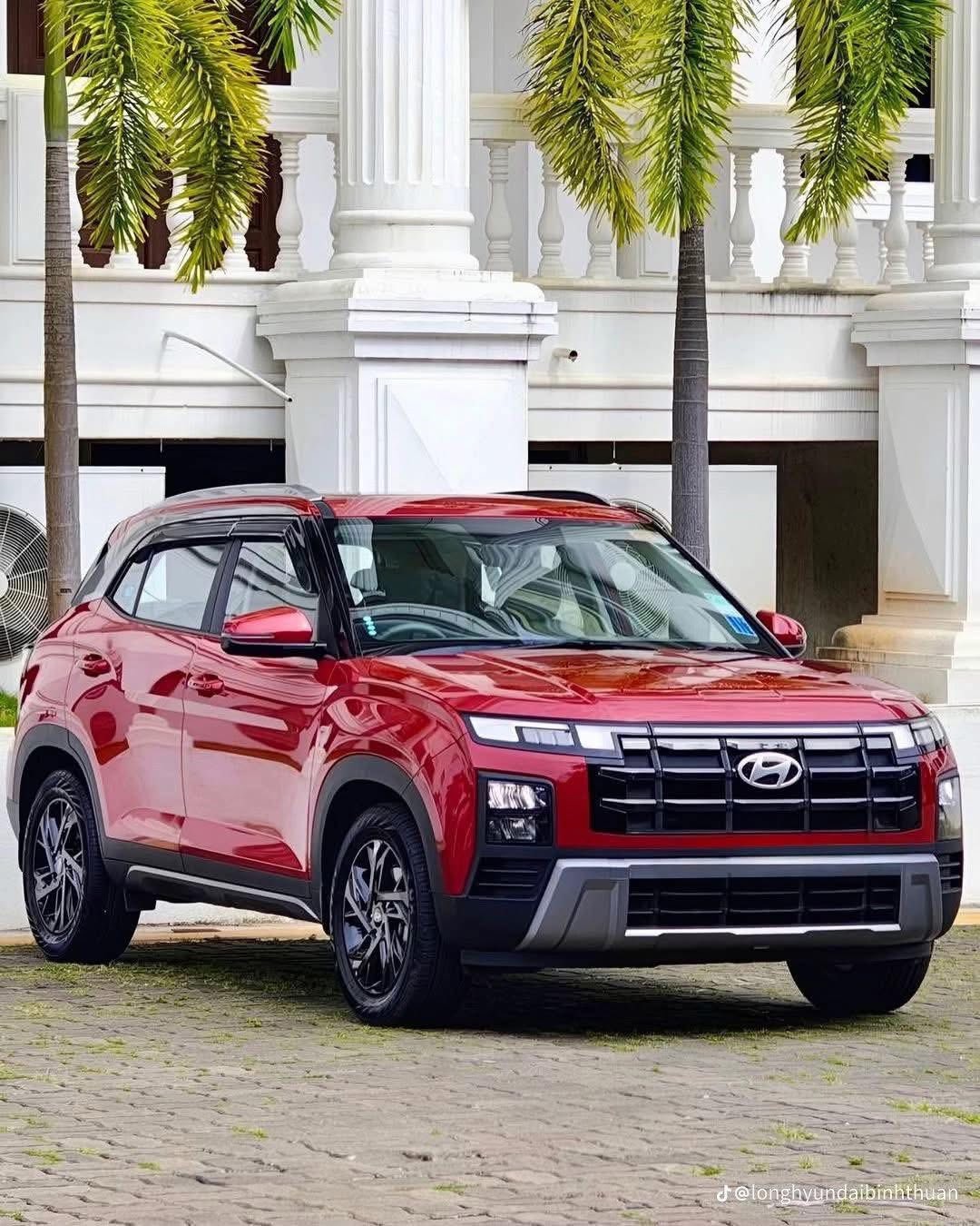 Hyundai Creta 2025 mở cọc tại Việt Nam, cạnh tranh trực tiếp Mitsubishi Xforce