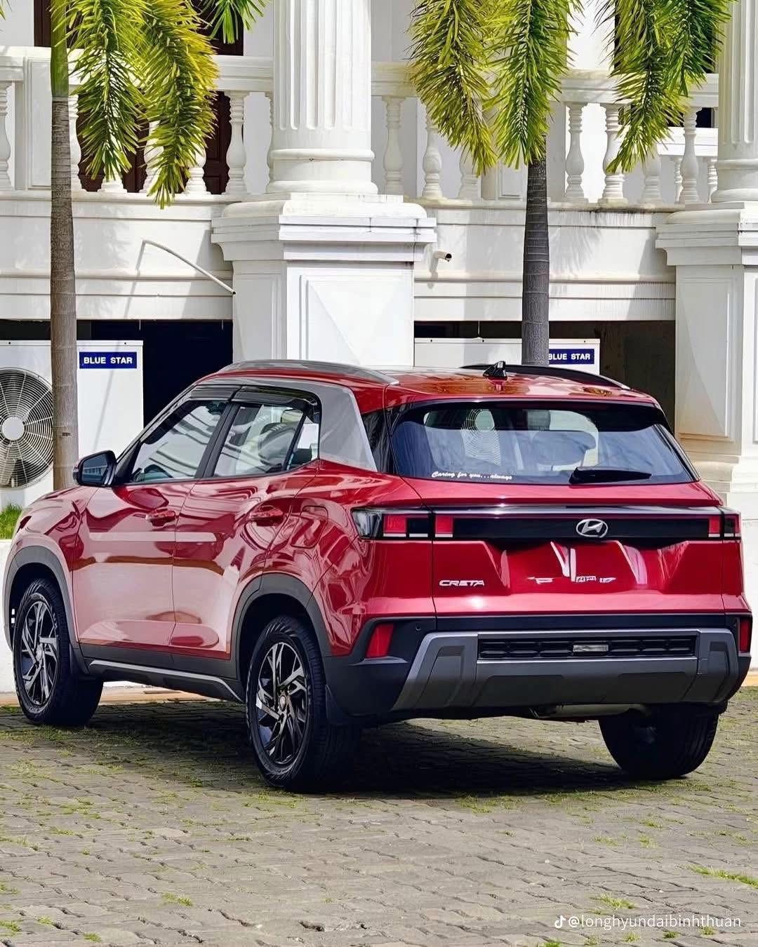 Hyundai Creta 2025 mở cọc tại Việt Nam, cạnh tranh trực tiếp Mitsubishi Xforce